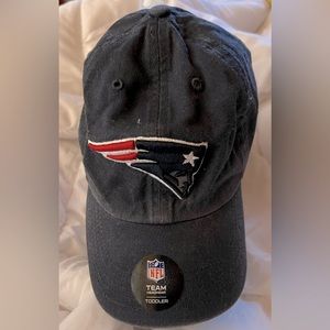 ‘47 New England Patriots Toddler Clean-up Cap